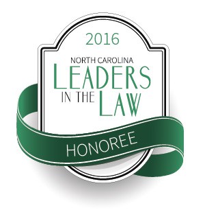 John Eluwa, Esq., 2016 NC Leaders of the Law Honoree